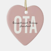 OTA職業用セラピー助成金 セラミックオーナメント (右)