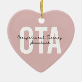 OTA職業用セラピー助成金 セラミックオーナメント