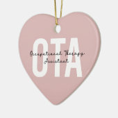 OTA職業用セラピー助成金 セラミックオーナメント (左)