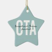 OTA職業用セラピー助成金 セラミックオーナメント (右)