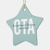 OTA職業用セラピー助成金 セラミックオーナメント (左)