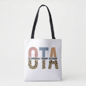OTA職業用セラピー助成金 トートバッグ (正面)