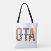 OTA職業用セラピー助成金 トートバッグ (裏面)