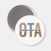 OTA職業用セラピー助成金 マグネット (正面/裏面)