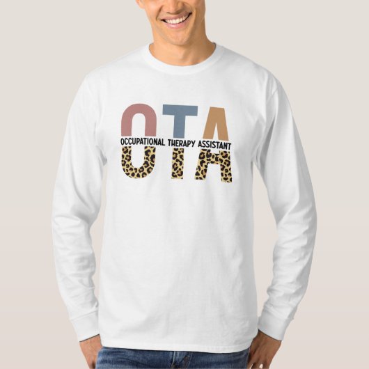 OTA職業用セラピー助成金 Tシャツ (正面)