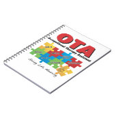 OTA -作業療法の助手のノートCOTA ノートブック (左側)