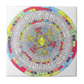 OTA MASTER MANDALA タイル (正面)