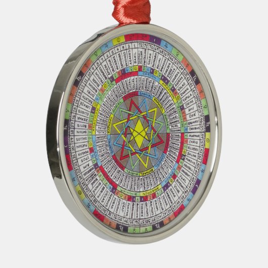 OTA MASTER MANDALA メタルオーナメント (右)