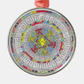 OTA MASTER MANDALA メタルオーナメント (正面)