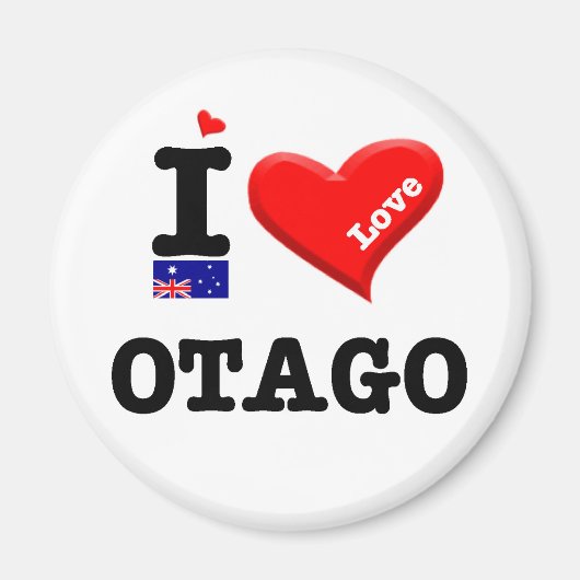 OTAGO – 大好き マグネット (正面)