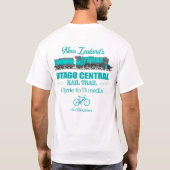 Otago Central RT (RT2) Tシャツ (裏面)
