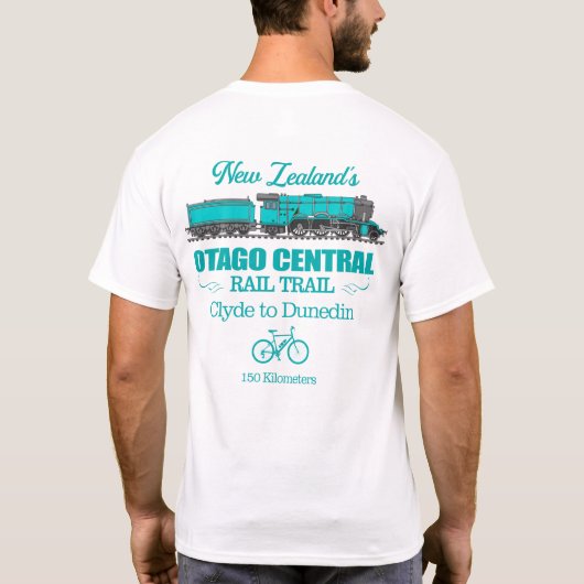 Otago Central RT (RT2) Tシャツ (裏面)