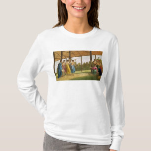 O'Taheiteの彼の到着で、ウォリスを監督して下さい Tシャツ