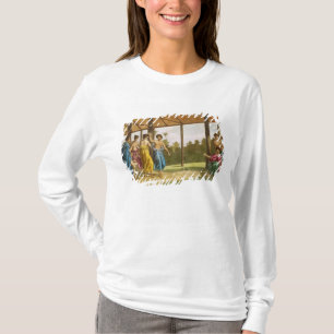 O'Taheiteの彼の到着で、ウォリスを監督して下さい Tシャツ