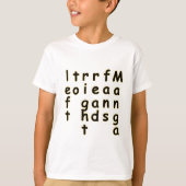 Otakuのマンガファンの冗談の子供のTシャツ及びフード付きスウェットシャツ Tシャツ (正面)