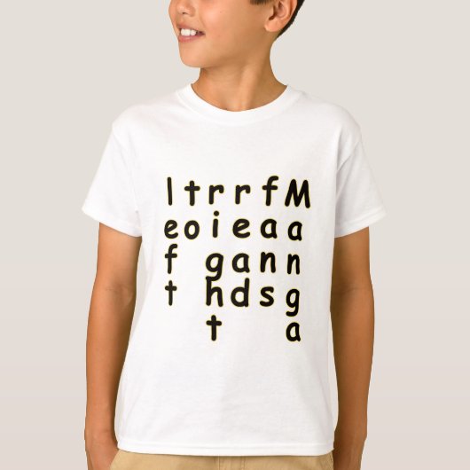 Otakuのマンガファンの冗談の子供のTシャツ及びフード付きスウェットシャツ Tシャツ (正面)