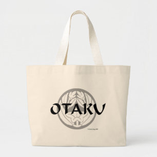 Otakuの花の頂上2 ラージトートバッグ