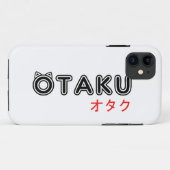 OtakuのiPhoneの場合 Case-Mate iPhoneケース (裏面(横))