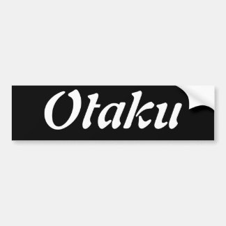 Otaku バンパーステッカー