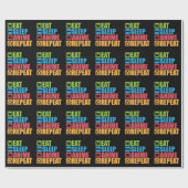 Otaku -、日本製アニメ、繰り返し食べて下さい、眠らせて下さい-おもしろいなマンガ ラッピングペーパー (フラット)