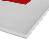 OTAKU 8ビットピクセルカタカナ日本のブロック カッティングボード (角)