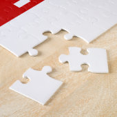 OTAKU 8ビットピクセルカタカナ日本のブロック ジグソーパズル (側面)