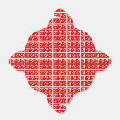 OTAKU 8ビットピクセルカタカナ日本のブロック フェイバーボックス (折り畳みなし)