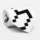 OTAKU 8ビットピクセル日本のカタカナ縦 ネクタイ (ロール)