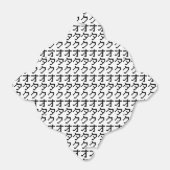 OTAKU 8ビットピクセル日本のカタカナ縦 フェイバーボックス (折り畳みなし)