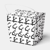 OTAKU 8ビットピクセル日本のカタカナ縦 フェイバーボックス (裏面サイド)