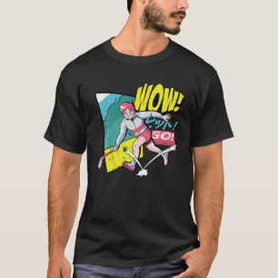 Otaku - Anime Tennis Boy -マンガ日本のエステティ Tシャツ
