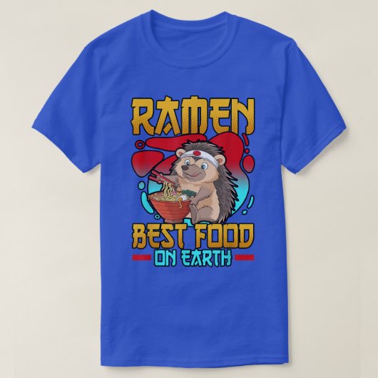 Otaku Ramen Best Food On Earth Anime Funny Cute  Tシャツ (デザイン正面)