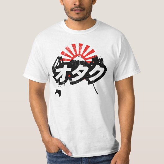 OTAKU VinatageのTシャツ Tシャツ (正面)
