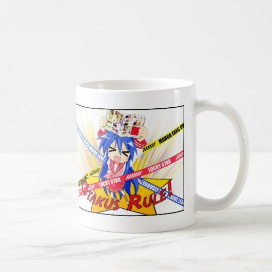 Otakusの規則! コーヒーマグカップ (右)