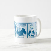 Otaliaの漫画- 5つのステージのマグ コーヒーマグカップ (正面右)