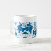 Otaliaの漫画- 5つのステージのマグ コーヒーマグカップ (正面左)