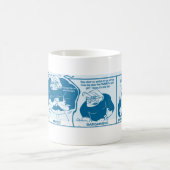 Otaliaの漫画- 5つのステージのマグ コーヒーマグカップ (中央)