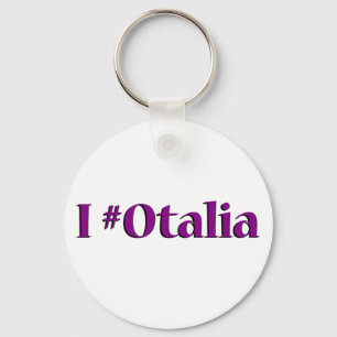 OtaliaのTwitterのラベルKeychain キーホルダー