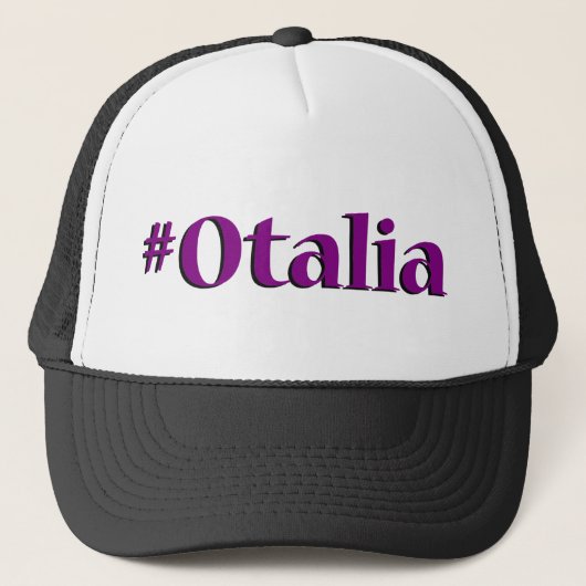 OtaliaのTwitterの帽子 キャップ (正面)