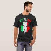 O'talian Funny Italian Irish Relationship St Patri Tシャツ (正面フル)