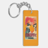 Otard-Dupuy及びCO.のコニャックの昇進ポスター キーホルダー (正面左)