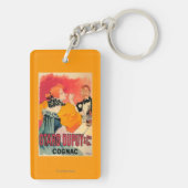 Otard-Dupuy及びCO.のコニャックの昇進ポスター キーホルダー (裏面)