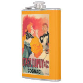 Otard-Dupuy及びCO.のコニャックの昇進ポスター フラスク (左)