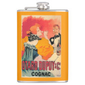 Otard-Dupuy及びCO.のコニャックの昇進ポスター フラスク (正面)