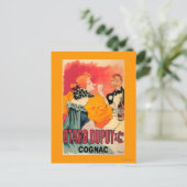 Otard-Dupuy及びCO.のコニャックの昇進ポスター ポストカード (スタンド正面)