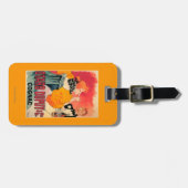 Otard-Dupuy及びCO.のコニャックの昇進ポスター ラゲッジタグ (正面横)