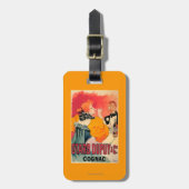 Otard-Dupuy及びCO.のコニャックの昇進ポスター ラゲッジタグ (正面縦)