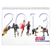 OTBS 2013のスポーツのカレンダー カレンダー (カバー)