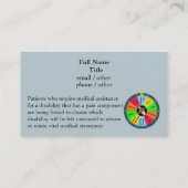 OTCが有効もしだった/メディカルルーレットフェニックス 名刺 (裏面)