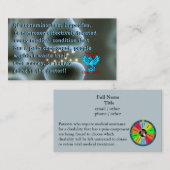 OTCが有効もしだった/メディカルルーレットフェニックス 名刺 (正面/裏面)